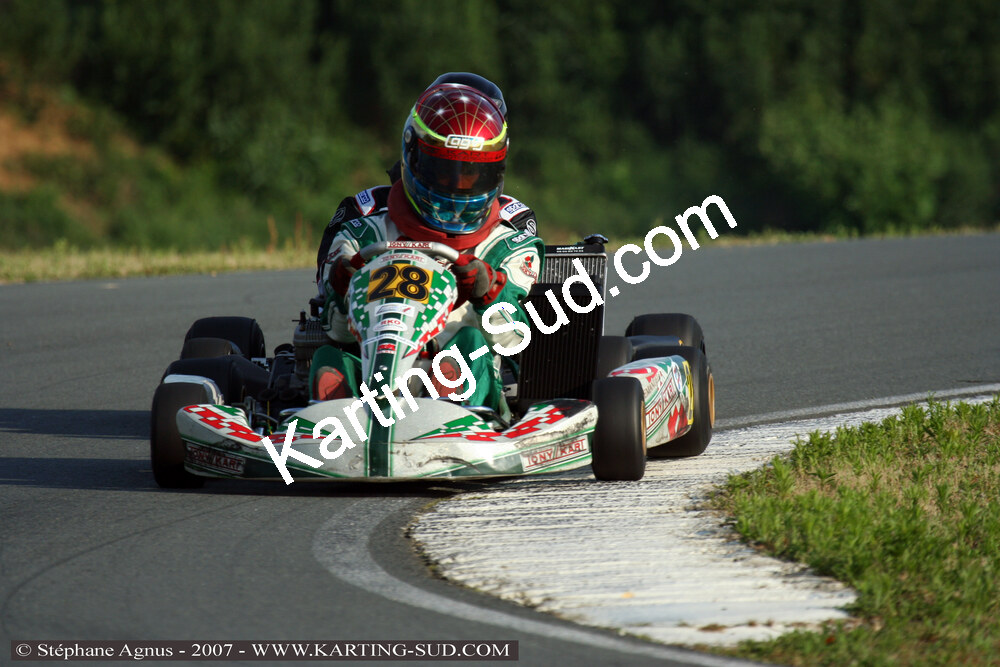 24/06/2007 : 2ème Manche du Challenge des Circuits – Layrac (Photos Stéphane Agnus) 2007 — karting