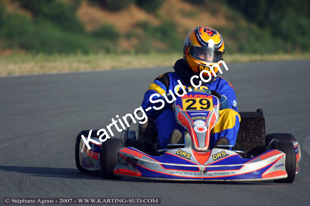 24/06/2007 : 2ème Manche du Challenge des Circuits – Layrac (Photos Stéphane Agnus) 2007 — karting