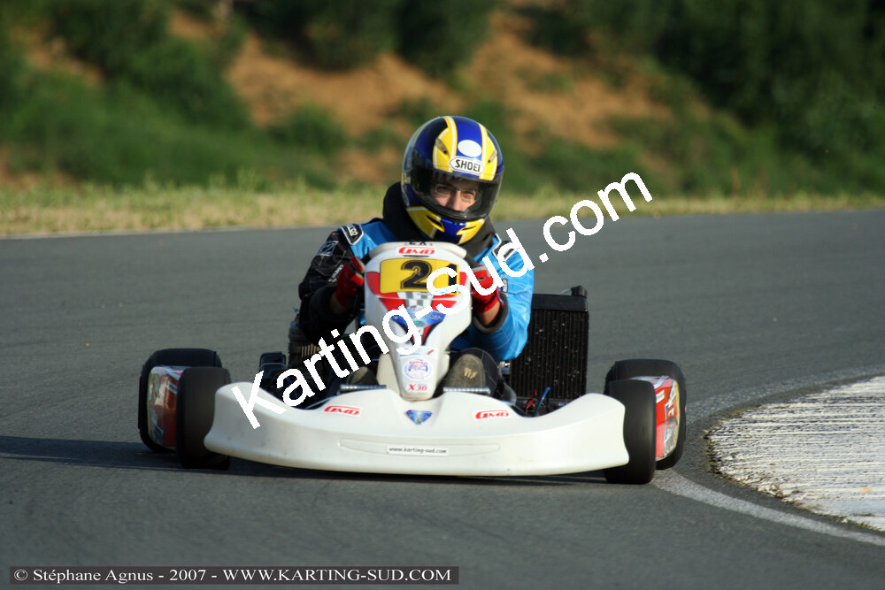 24/06/2007 : 2ème Manche du Challenge des Circuits – Layrac (Photos Stéphane Agnus) 2007 — karting