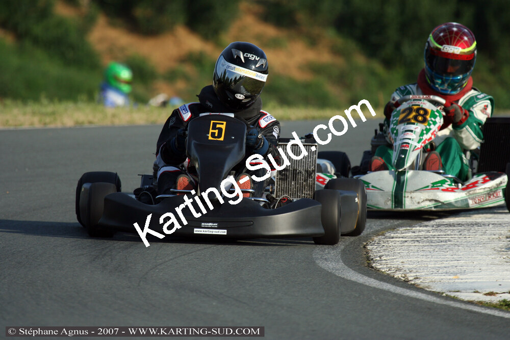 24/06/2007 : 2ème Manche du Challenge des Circuits – Layrac (Photos Stéphane Agnus) 2007 — karting