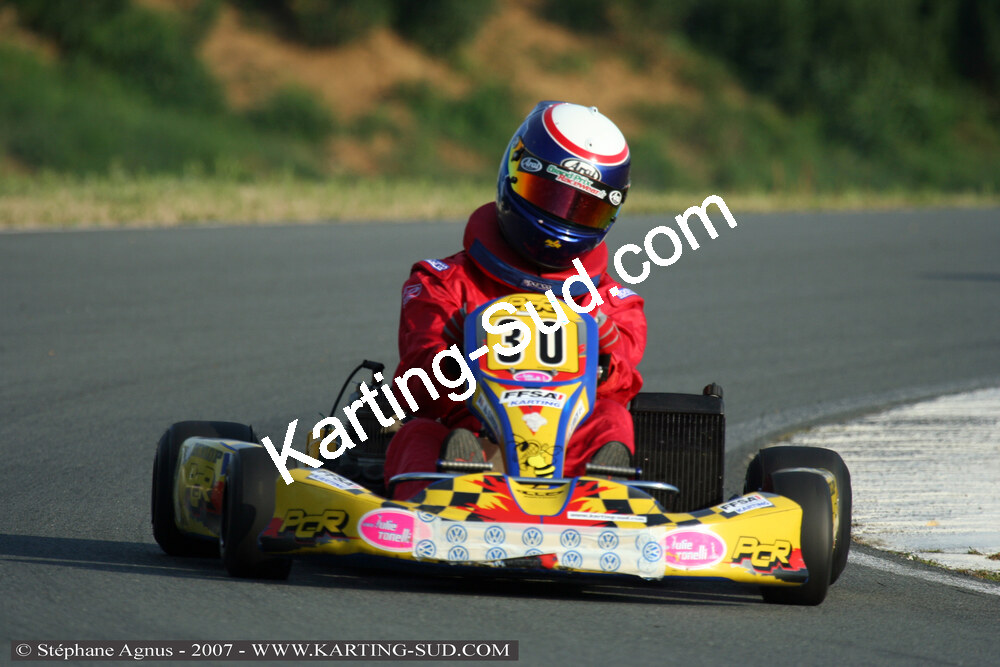 24/06/2007 : 2ème Manche du Challenge des Circuits – Layrac (Photos Stéphane Agnus) 2007 — karting