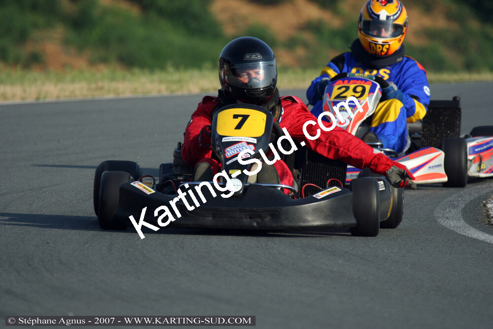 24/06/2007 : 2ème Manche du Challenge des Circuits – Layrac (Photos Stéphane Agnus) 2007 — karting