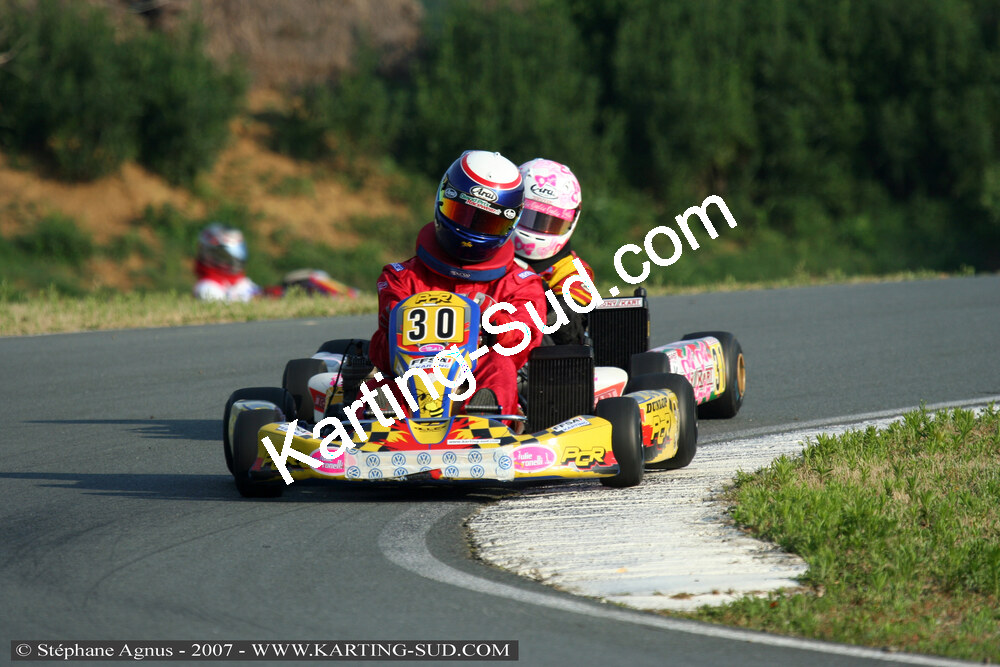 24/06/2007 : 2ème Manche du Challenge des Circuits – Layrac (Photos Stéphane Agnus) 2007 — karting