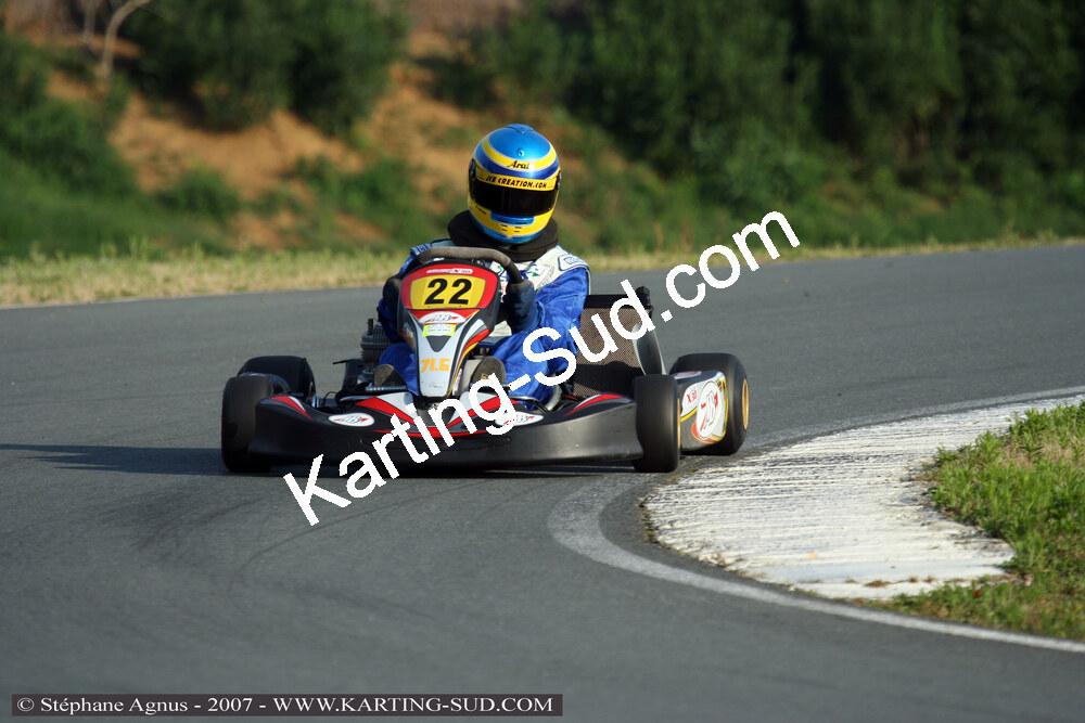 24/06/2007 : 2ème Manche du Challenge des Circuits – Layrac (Photos Stéphane Agnus) 2007 — karting