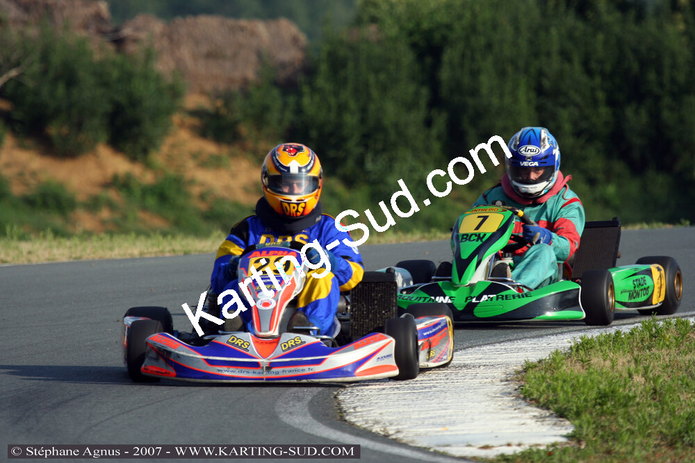 24/06/2007 : 2ème Manche du Challenge des Circuits – Layrac (Photos Stéphane Agnus) 2007 — karting