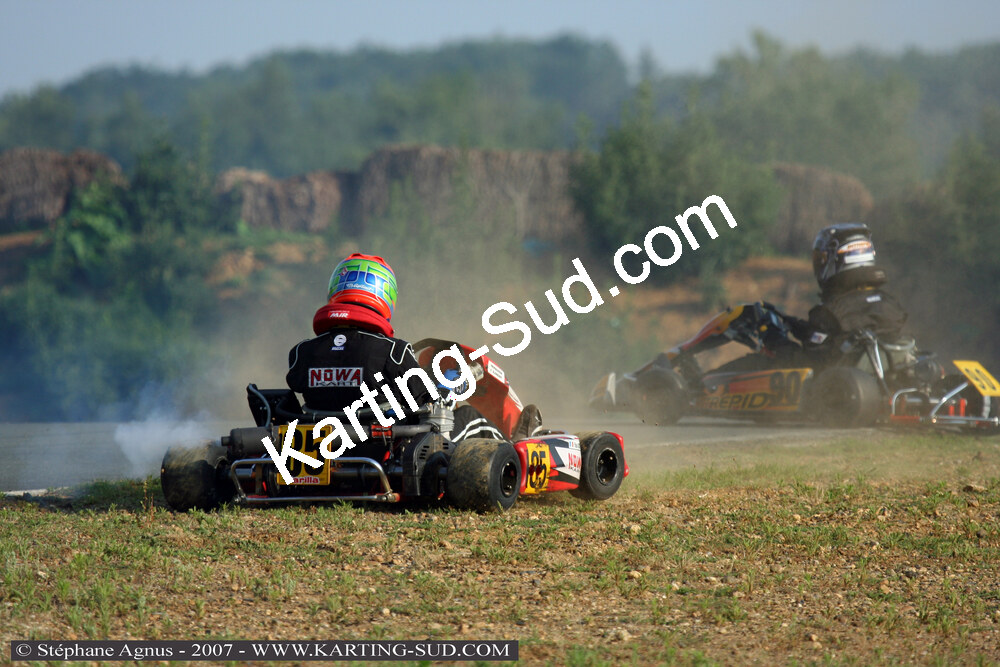 24/06/2007 : 2ème Manche du Challenge des Circuits – Layrac (Photos Stéphane Agnus) 2007 — karting