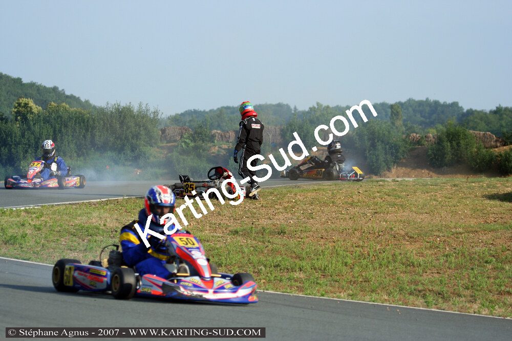 24/06/2007 : 2ème Manche du Challenge des Circuits – Layrac (Photos Stéphane Agnus) 2007 — karting