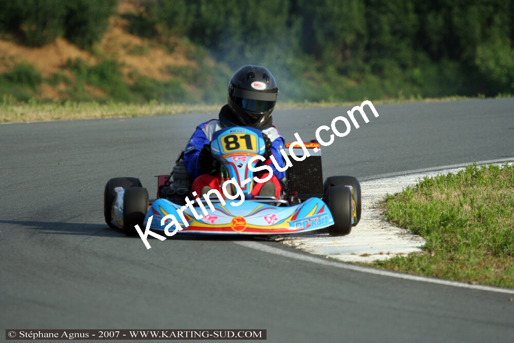24/06/2007 : 2ème Manche du Challenge des Circuits – Layrac (Photos Stéphane Agnus) 2007 — karting
