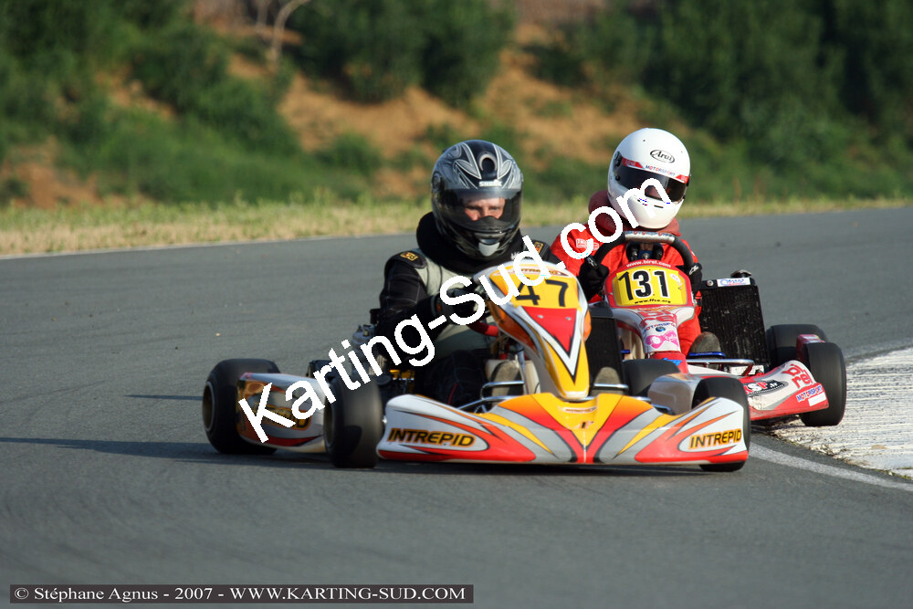 24/06/2007 : 2ème Manche du Challenge des Circuits – Layrac (Photos Stéphane Agnus) 2007 — karting