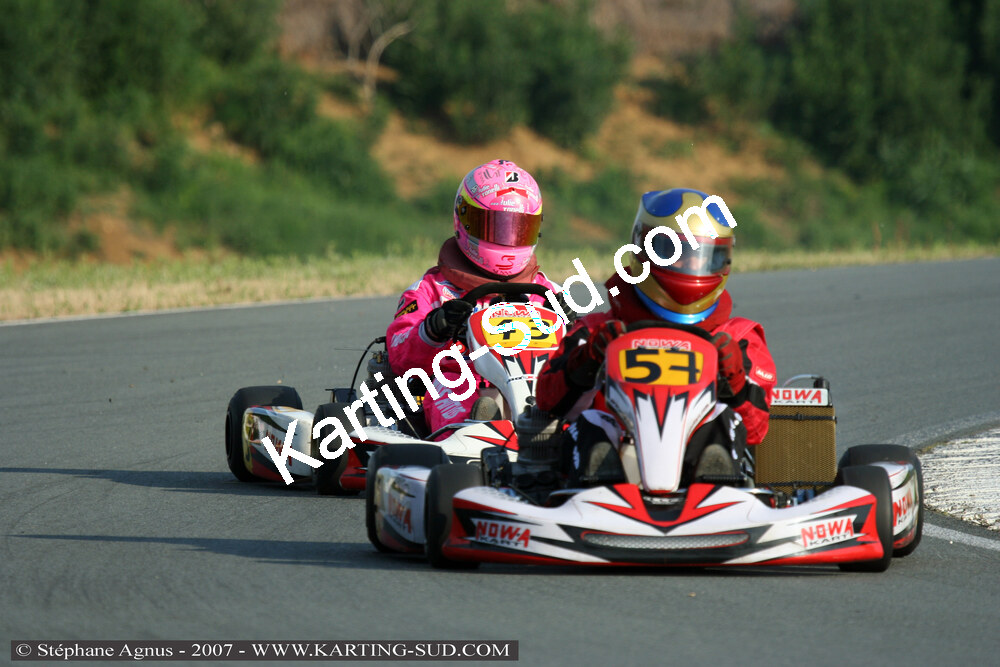 24/06/2007 : 2ème Manche du Challenge des Circuits – Layrac (Photos Stéphane Agnus) 2007 — karting