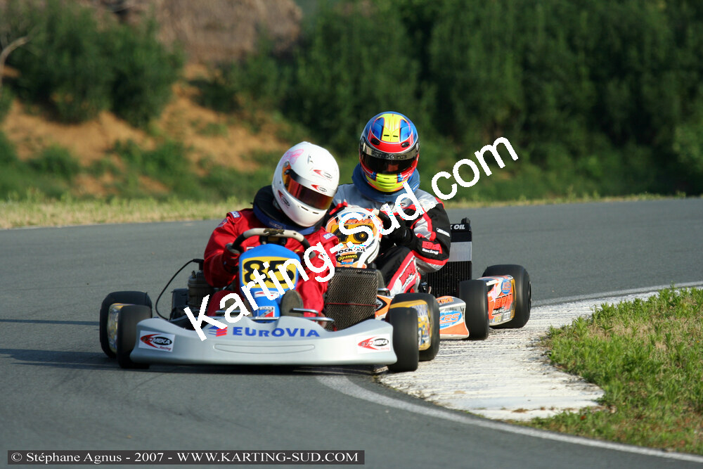 24/06/2007 : 2ème Manche du Challenge des Circuits – Layrac (Photos Stéphane Agnus) 2007 — karting