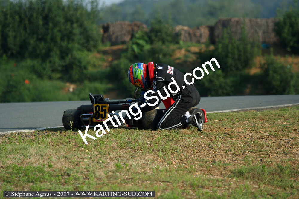 24/06/2007 : 2ème Manche du Challenge des Circuits – Layrac (Photos Stéphane Agnus) 2007 — karting