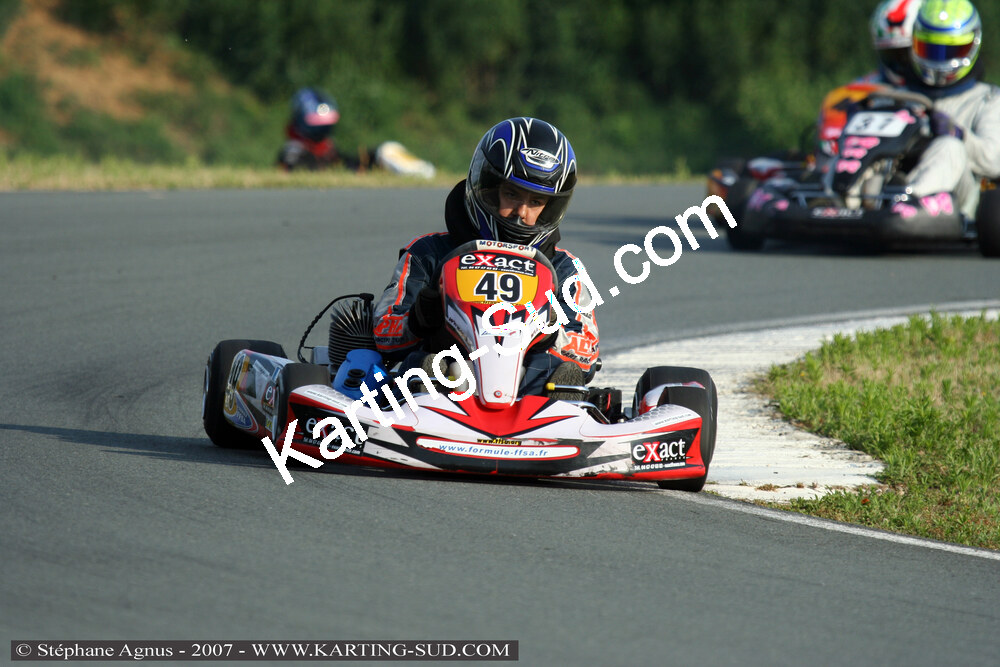 24/06/2007 : 2ème Manche du Challenge des Circuits – Layrac (Photos Stéphane Agnus) 2007 — karting