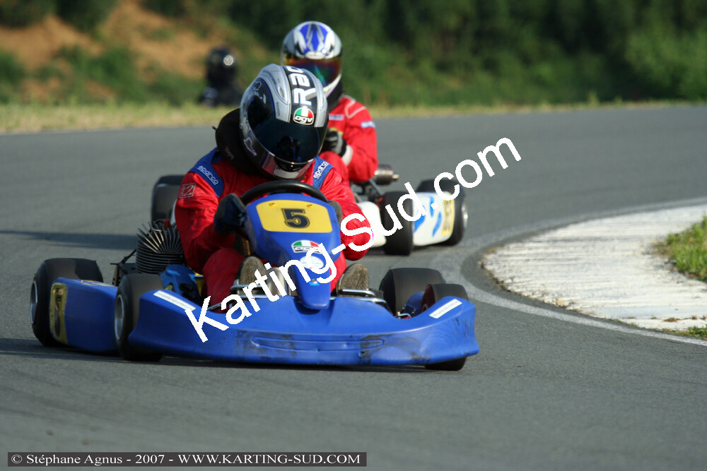 24/06/2007 : 2ème Manche du Challenge des Circuits – Layrac (Photos Stéphane Agnus) 2007 — karting