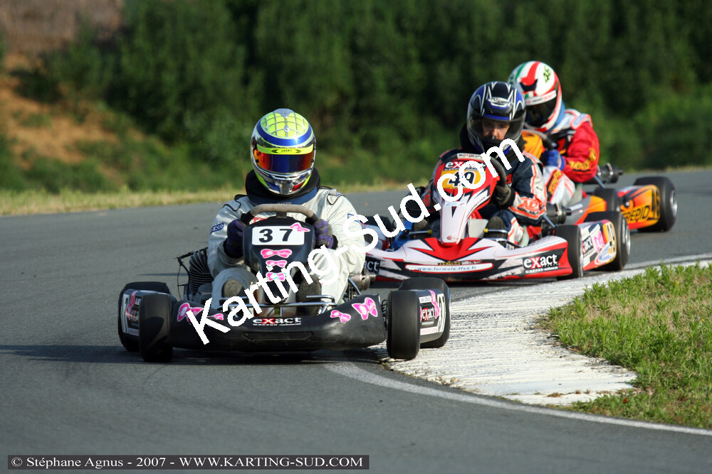 24/06/2007 : 2ème Manche du Challenge des Circuits – Layrac (Photos Stéphane Agnus) 2007 — karting