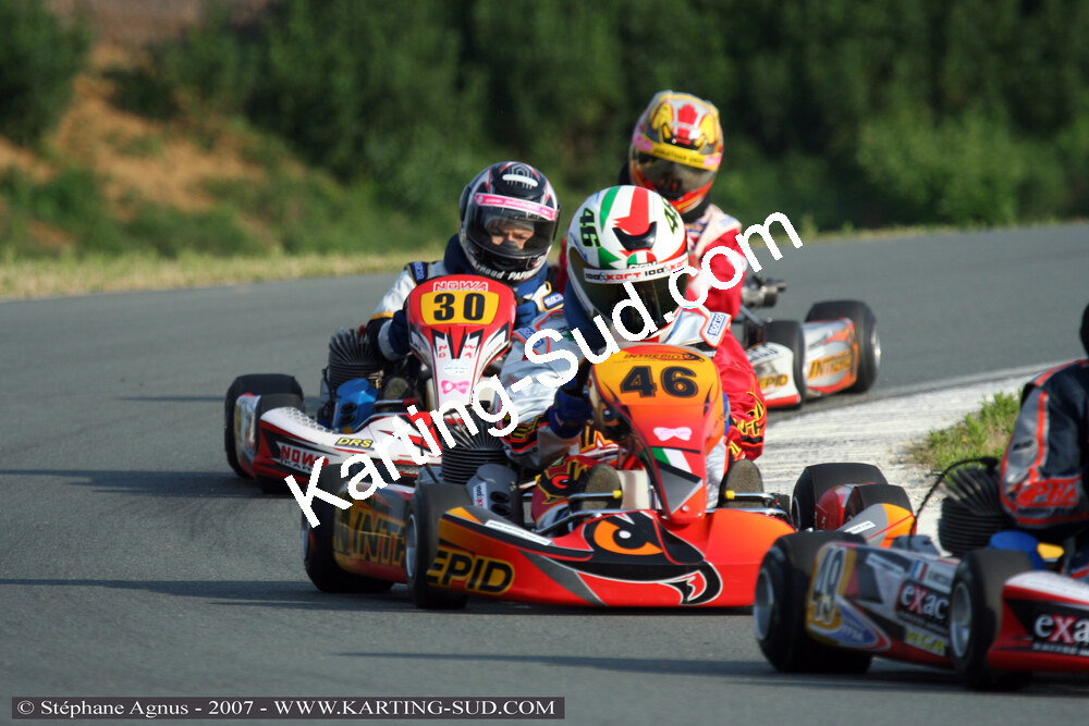 24/06/2007 : 2ème Manche du Challenge des Circuits – Layrac (Photos Stéphane Agnus) 2007 — karting