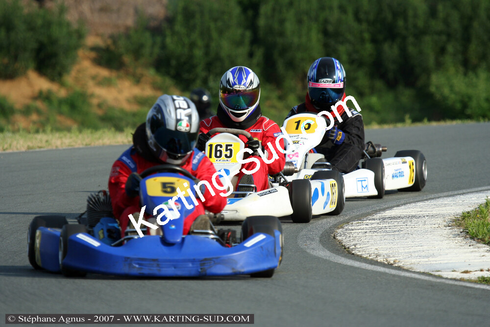 24/06/2007 : 2ème Manche du Challenge des Circuits – Layrac (Photos Stéphane Agnus) 2007 — karting