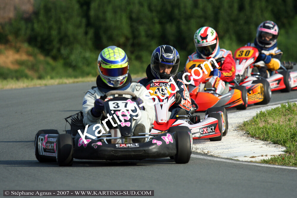 24/06/2007 : 2ème Manche du Challenge des Circuits – Layrac (Photos Stéphane Agnus) 2007 — karting