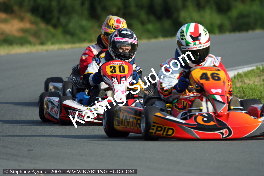 24/06/2007 : 2ème Manche du Challenge des Circuits – Layrac (Photos Stéphane Agnus) 2007 — karting