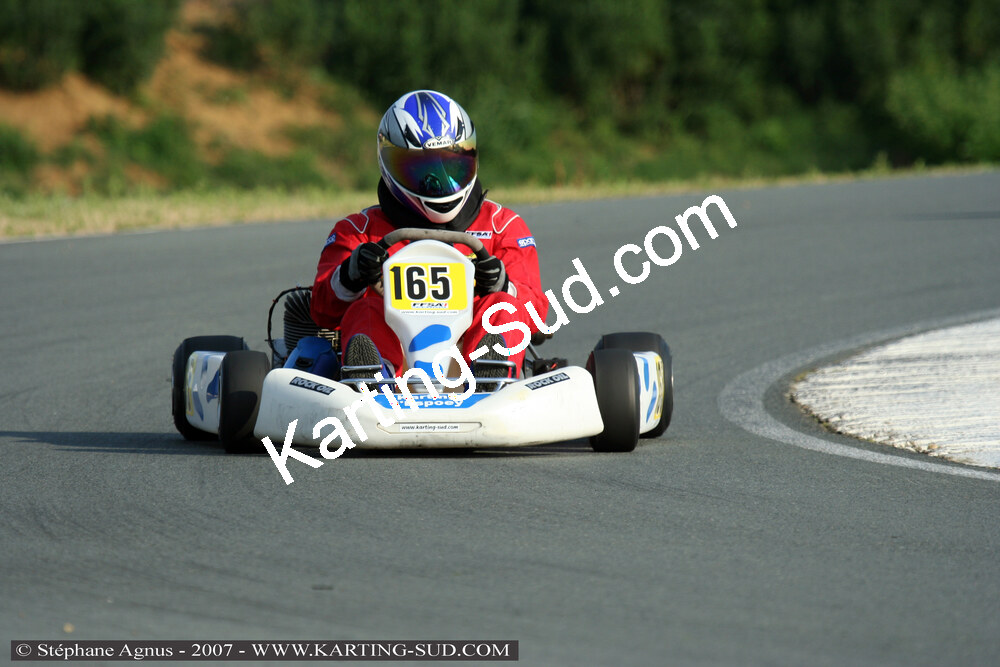 24/06/2007 : 2ème Manche du Challenge des Circuits – Layrac (Photos Stéphane Agnus) 2007 — karting