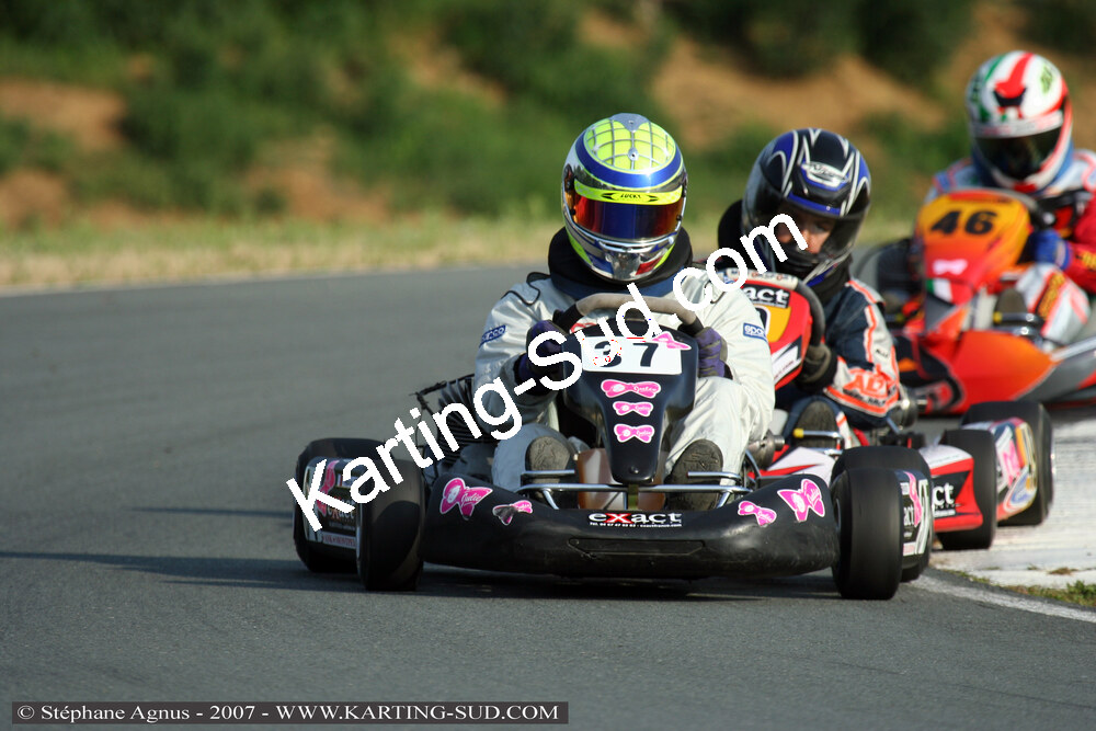 24/06/2007 : 2ème Manche du Challenge des Circuits – Layrac (Photos Stéphane Agnus) 2007 — karting