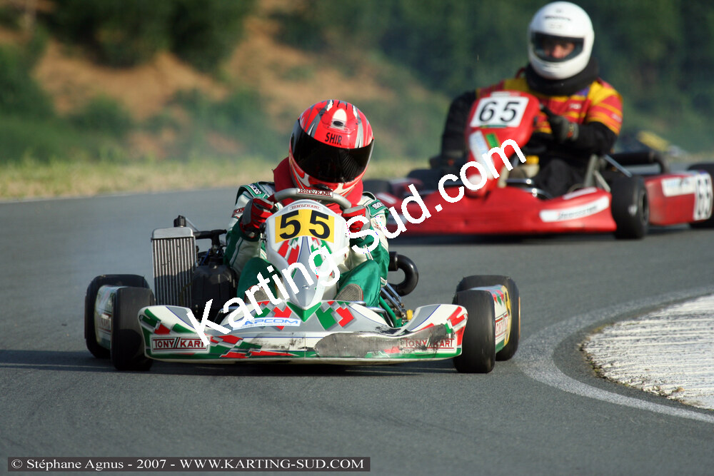 24/06/2007 : 2ème Manche du Challenge des Circuits – Layrac (Photos Stéphane Agnus) 2007 — karting