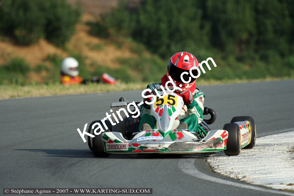 24/06/2007 : 2ème Manche du Challenge des Circuits – Layrac (Photos Stéphane Agnus) 2007 — karting