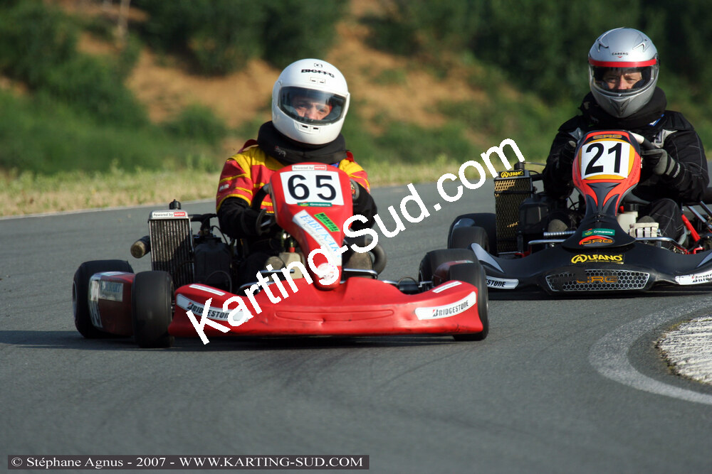 24/06/2007 : 2ème Manche du Challenge des Circuits – Layrac (Photos Stéphane Agnus) 2007 — karting