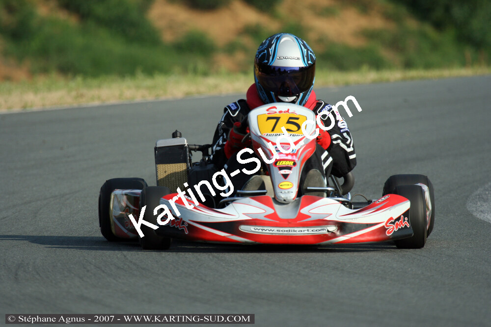 24/06/2007 : 2ème Manche du Challenge des Circuits – Layrac (Photos Stéphane Agnus) 2007 — karting