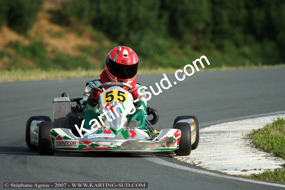 24/06/2007 : 2ème Manche du Challenge des Circuits – Layrac (Photos Stéphane Agnus) 2007 — karting