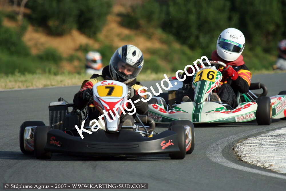 24/06/2007 : 2ème Manche du Challenge des Circuits – Layrac (Photos Stéphane Agnus) 2007 — karting