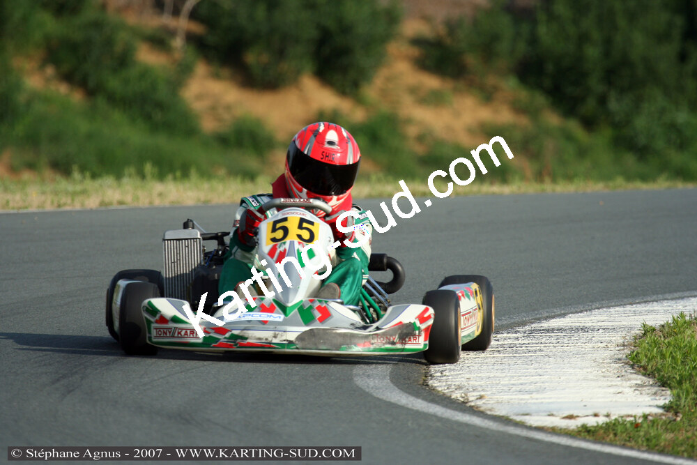 24/06/2007 : 2ème Manche du Challenge des Circuits – Layrac (Photos Stéphane Agnus) 2007 — karting
