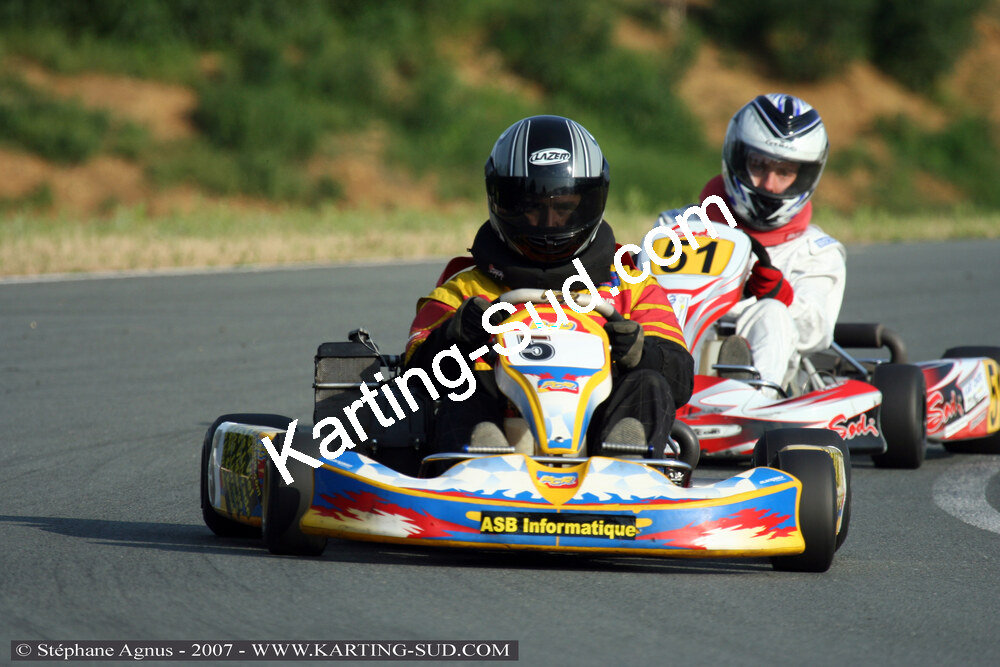 24/06/2007 : 2ème Manche du Challenge des Circuits – Layrac (Photos Stéphane Agnus) 2007 — karting