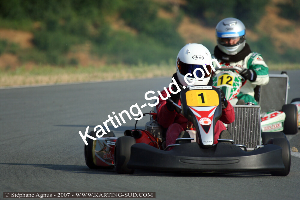 24/06/2007 : 2ème Manche du Challenge des Circuits – Layrac (Photos Stéphane Agnus) 2007 — karting