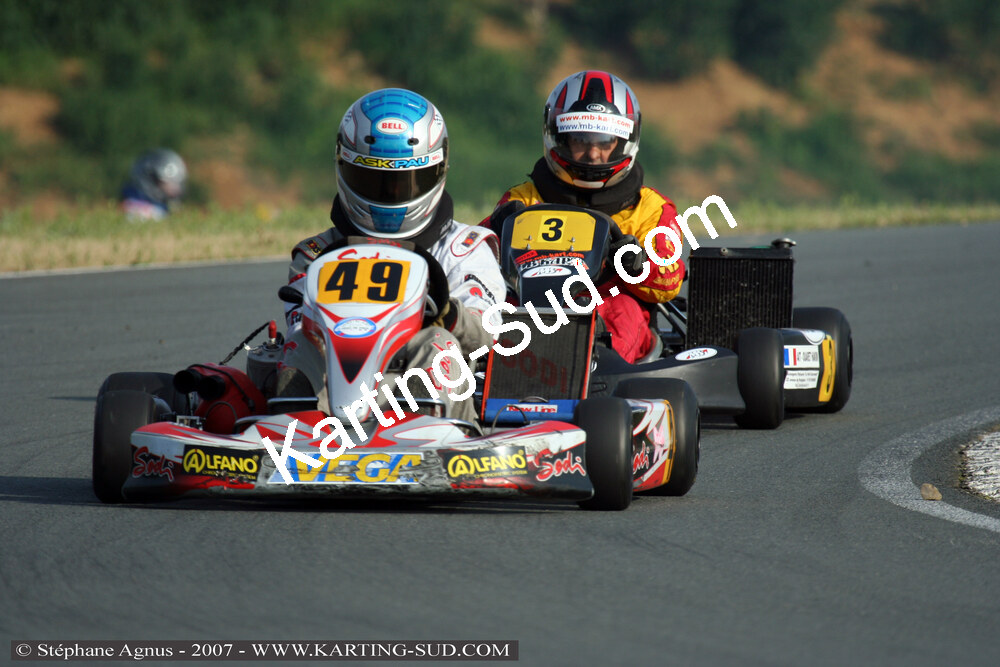 24/06/2007 : 2ème Manche du Challenge des Circuits – Layrac (Photos Stéphane Agnus) 2007 — karting