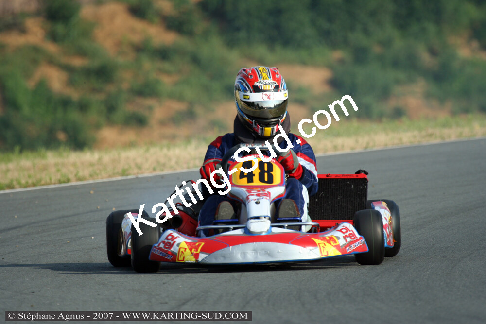 24/06/2007 : 2ème Manche du Challenge des Circuits – Layrac (Photos Stéphane Agnus) 2007 — karting