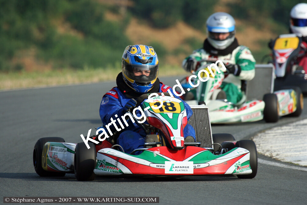 24/06/2007 : 2ème Manche du Challenge des Circuits – Layrac (Photos Stéphane Agnus) 2007 — karting