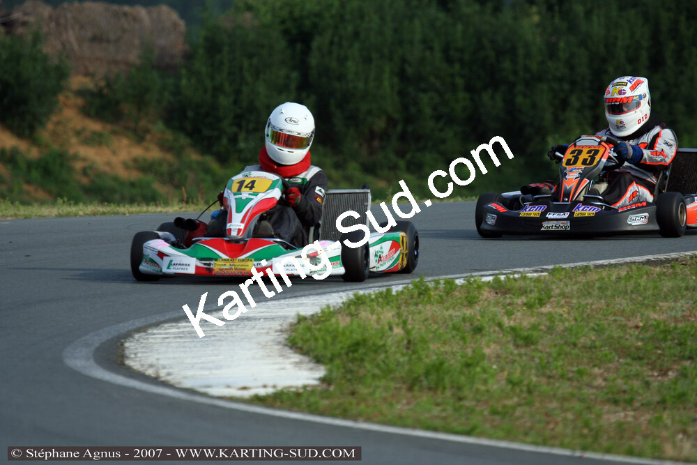 24/06/2007 : 2ème Manche du Challenge des Circuits – Layrac (Photos Stéphane Agnus) 2007 — karting