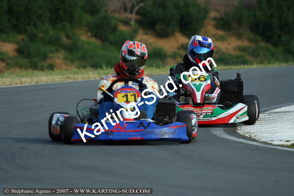 24/06/2007 : 2ème Manche du Challenge des Circuits – Layrac (Photos Stéphane Agnus) 2007 — karting