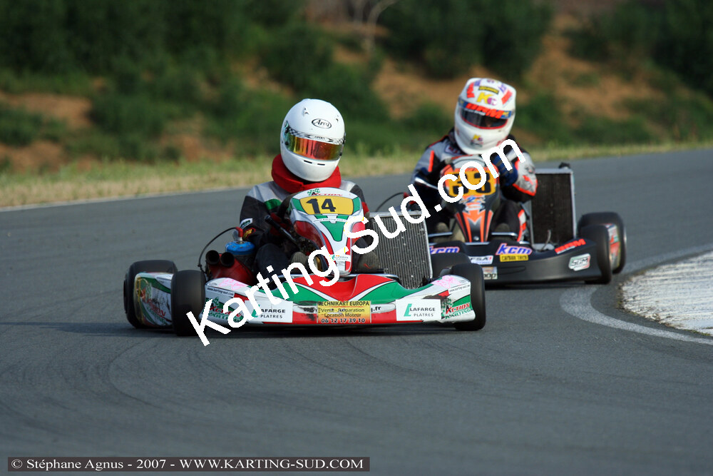 24/06/2007 : 2ème Manche du Challenge des Circuits – Layrac (Photos Stéphane Agnus) 2007 — karting