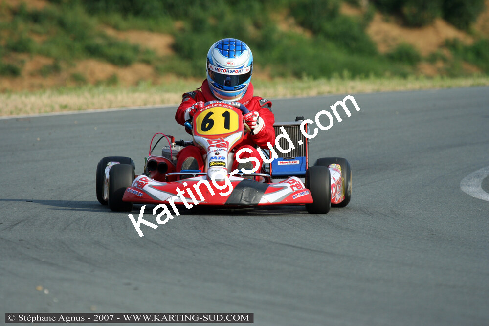 24/06/2007 : 2ème Manche du Challenge des Circuits – Layrac (Photos Stéphane Agnus) 2007 — karting