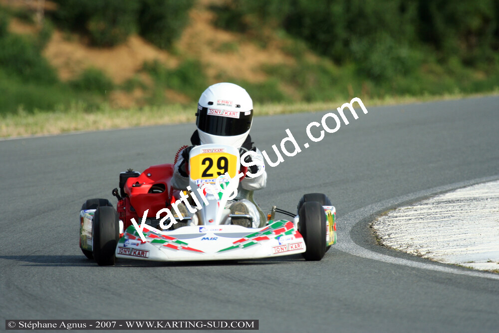 24/06/2007 : 2ème Manche du Challenge des Circuits – Layrac (Photos Stéphane Agnus) 2007 — karting