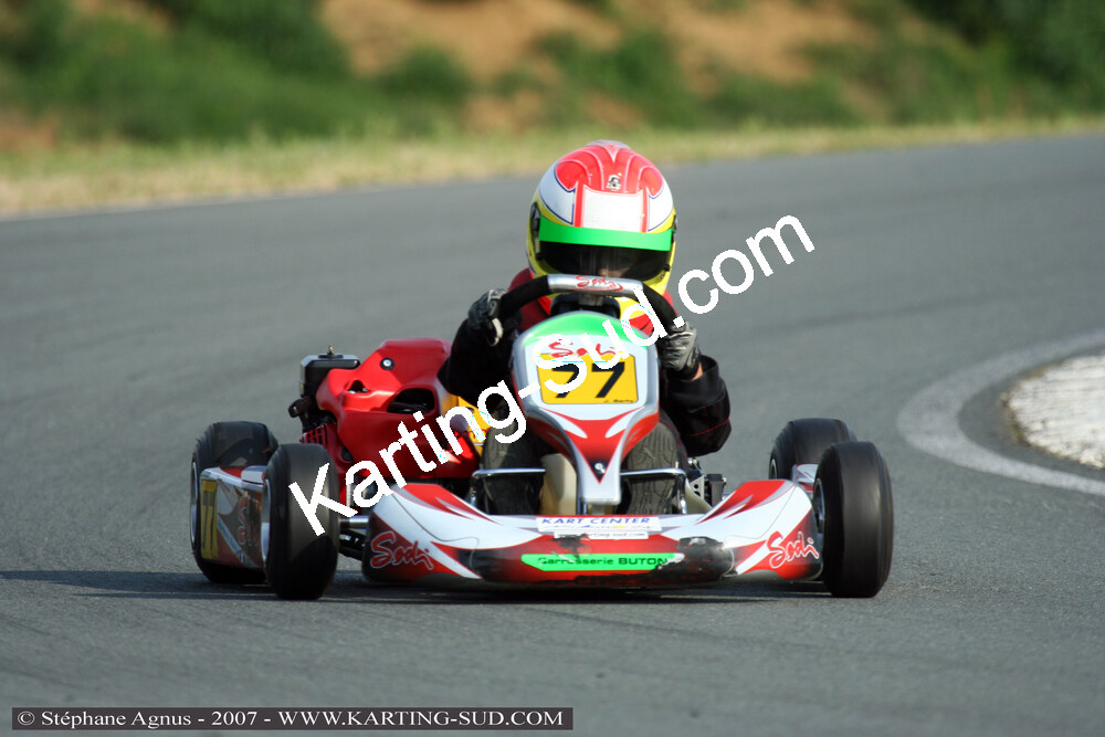 24/06/2007 : 2ème Manche du Challenge des Circuits – Layrac (Photos Stéphane Agnus) 2007 — karting