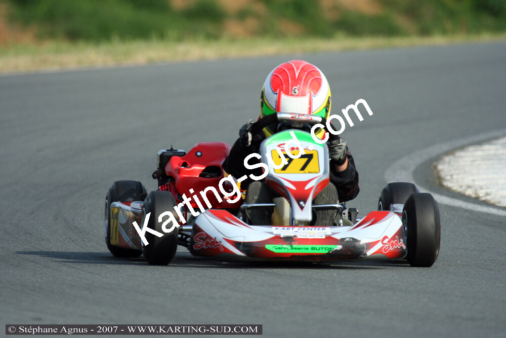 24/06/2007 : 2ème Manche du Challenge des Circuits – Layrac (Photos Stéphane Agnus) 2007 — karting