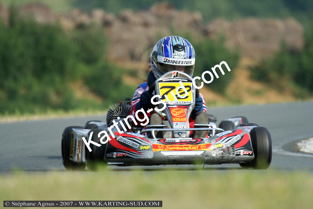 24/06/2007 : 2ème Manche du Challenge des Circuits – Layrac (Photos Stéphane Agnus) 2007 — karting
