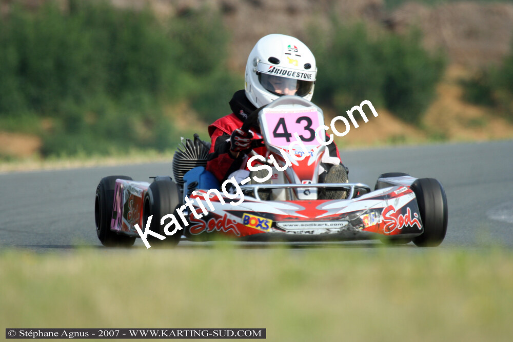 24/06/2007 : 2ème Manche du Challenge des Circuits – Layrac (Photos Stéphane Agnus) 2007 — karting