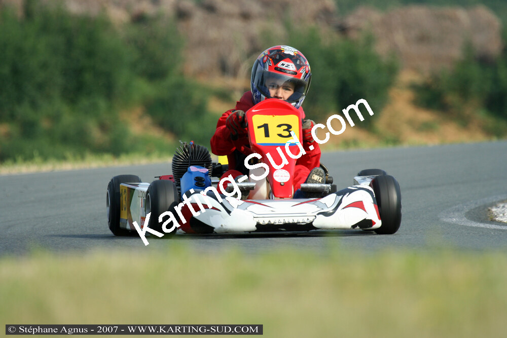 24/06/2007 : 2ème Manche du Challenge des Circuits – Layrac (Photos Stéphane Agnus) 2007 — karting