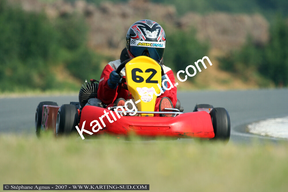 24/06/2007 : 2ème Manche du Challenge des Circuits – Layrac (Photos Stéphane Agnus) 2007 — karting