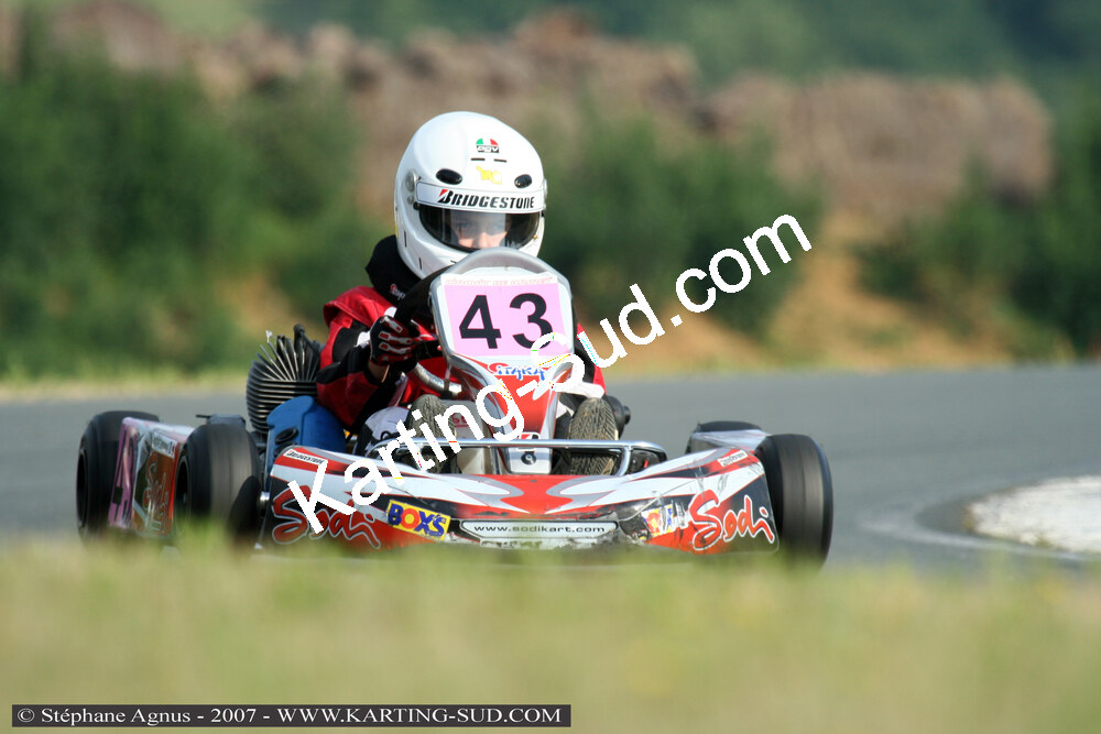 24/06/2007 : 2ème Manche du Challenge des Circuits – Layrac (Photos Stéphane Agnus) 2007 — karting
