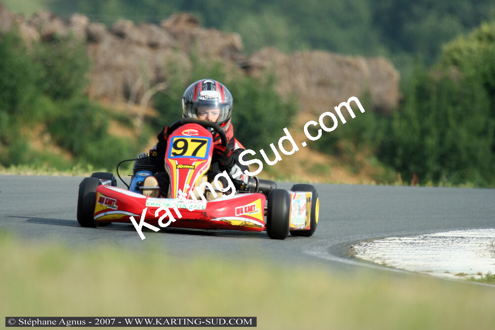 24/06/2007 : 2ème Manche du Challenge des Circuits – Layrac (Photos Stéphane Agnus) 2007 — karting